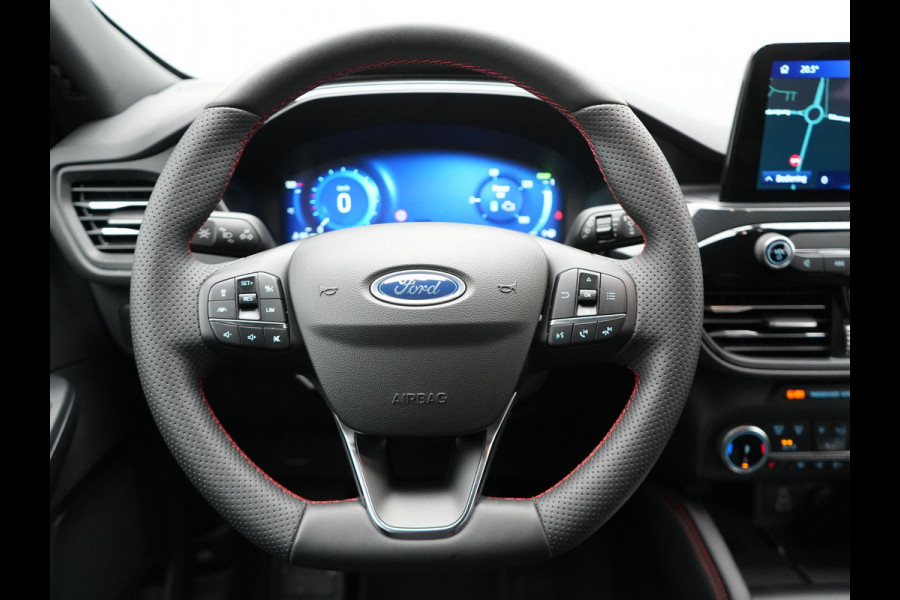 Ford Kuga 2.5 ST-Line Plug In Hybrid 225pk PHEV | Trekhaak Af Fabriek | Head Up | Adaptive Cruise | 360 Camera | Stoelen & Stuur Verwarmd | Apple Carplay | Navigatie | Keyless | Blis | Virtual | DAB |