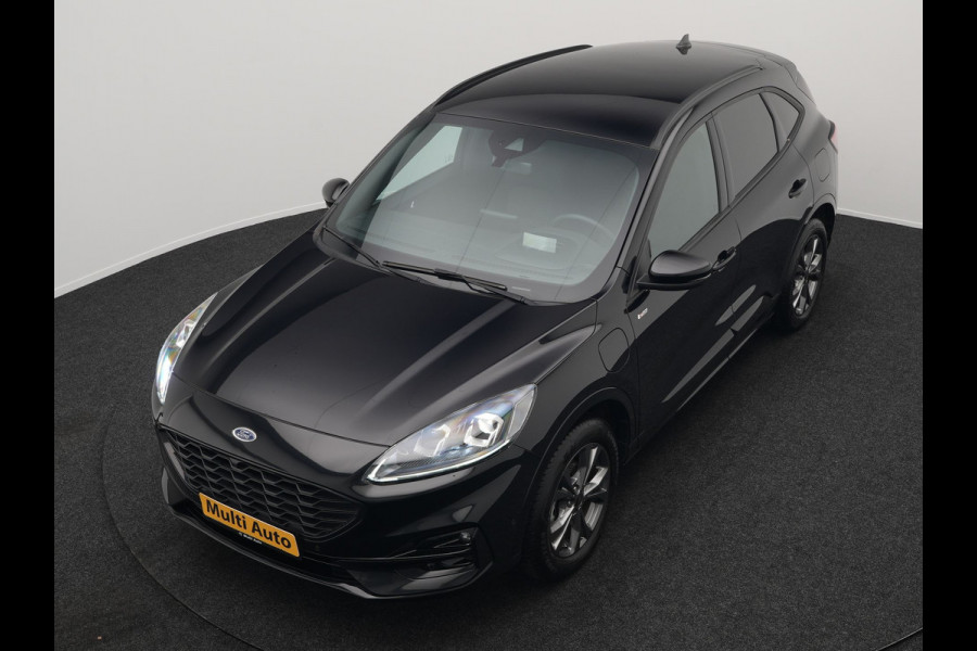 Ford Kuga 2.5 ST-Line Plug In Hybrid 225pk PHEV | Trekhaak Af Fabriek | Head Up | Adaptive Cruise | 360 Camera | Stoelen & Stuur Verwarmd | Apple Carplay | Navigatie | Keyless | Blis | Virtual | DAB |