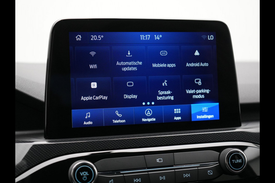 Ford Kuga 2.5 ST-Line Plug In Hybrid 225pk PHEV | Trekhaak Af Fabriek | Head Up | Adaptive Cruise | 360 Camera | Stoelen & Stuur Verwarmd | Apple Carplay | Navigatie | Keyless | Blis | Virtual | DAB |