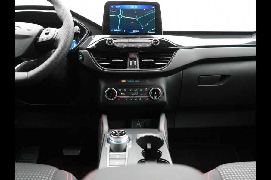Ford Kuga 2.5 ST-Line Plug In Hybrid 225pk PHEV | Trekhaak Af Fabriek | Head Up | Adaptive Cruise | 360 Camera | Stoelen & Stuur Verwarmd | Apple Carplay | Navigatie | Keyless | Blis | Virtual | DAB |