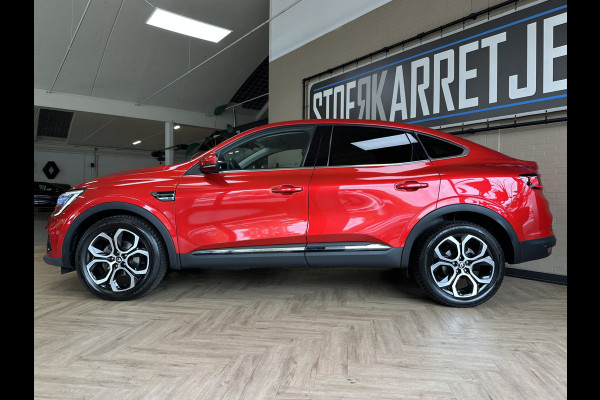 Renault Arkana 1.3 TCe 140pk | Groot Navi | 18 " | ACC | Camera | Carplay | Stoel & Stuur verwarming | Dealer onderhouden!