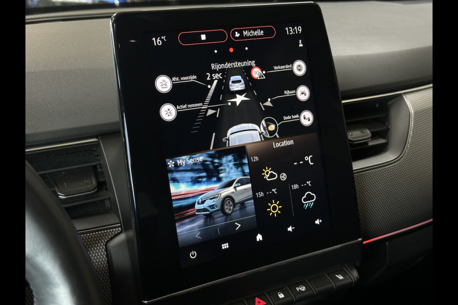 Renault Arkana 1.3 TCe 140pk | Groot Navi | 18 " | ACC | Camera | Carplay | Stoel & Stuur verwarming | Dealer onderhouden!