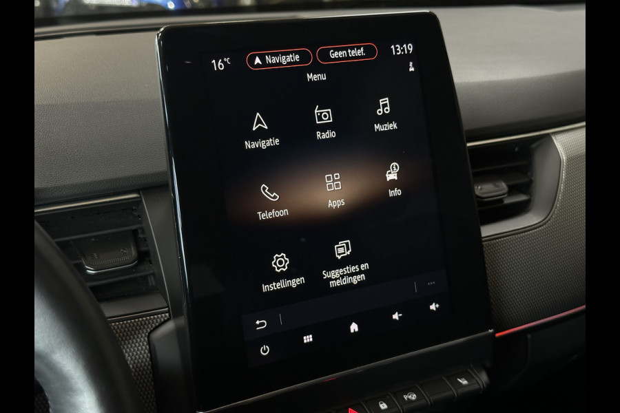 Renault Arkana 1.3 TCe 140pk | Groot Navi | 18 " | ACC | Camera | Carplay | Stoel & Stuur verwarming | Dealer onderhouden!