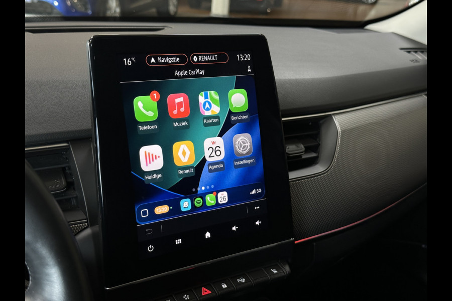 Renault Arkana 1.3 TCe 140pk | Groot Navi | 18 " | ACC | Camera | Carplay | Stoel & Stuur verwarming | Dealer onderhouden!