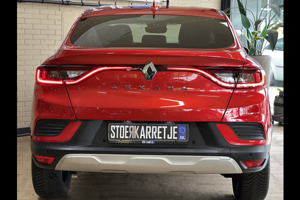 Renault Arkana 1.3 TCe 140pk | Groot Navi | 18 " | ACC | Camera | Carplay | Stoel & Stuur verwarming | Dealer onderhouden!