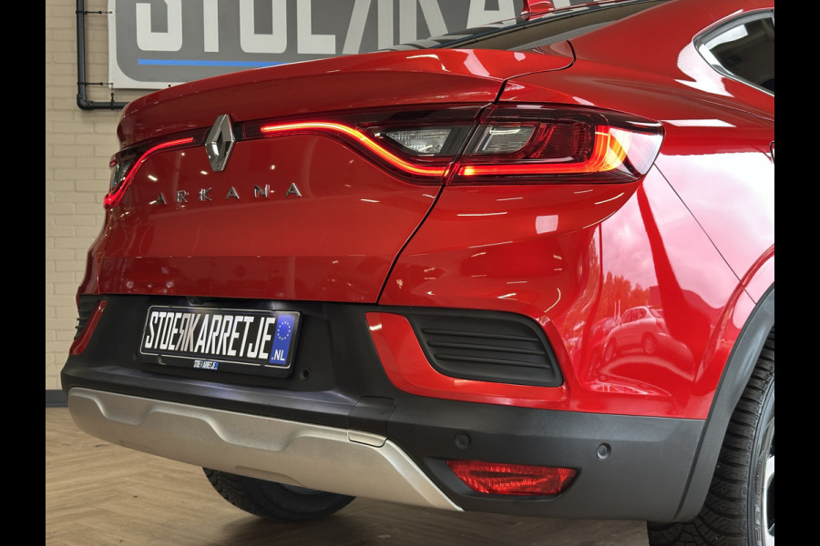 Renault Arkana 1.3 TCe 140pk | Groot Navi | 18 " | ACC | Camera | Carplay | Stoel & Stuur verwarming | Dealer onderhouden!