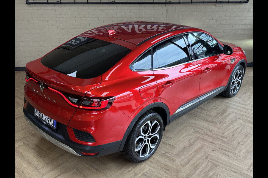 Renault Arkana 1.3 TCe 140pk | Groot Navi | 18 " | ACC | Camera | Carplay | Stoel & Stuur verwarming | Dealer onderhouden!