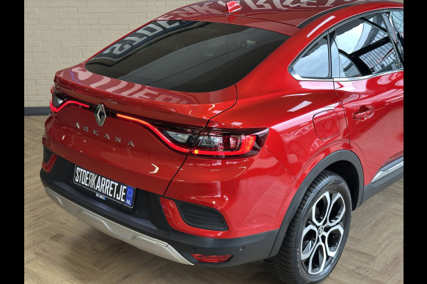 Renault Arkana 1.3 TCe 140pk | Groot Navi | 18 " | ACC | Camera | Carplay | Stoel & Stuur verwarming | Dealer onderhouden!