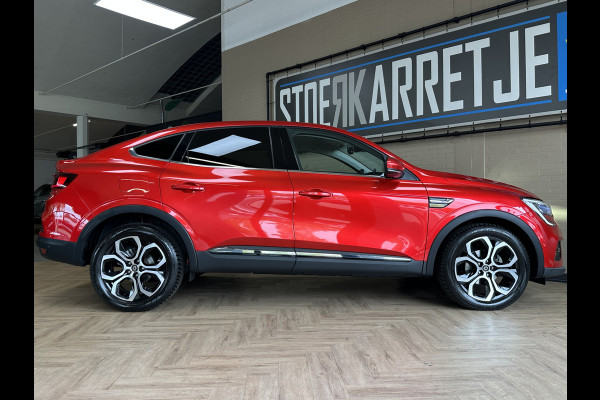 Renault Arkana 1.3 TCe 140pk | Groot Navi | 18 " | ACC | Camera | Carplay | Stoel & Stuur verwarming | Dealer onderhouden!