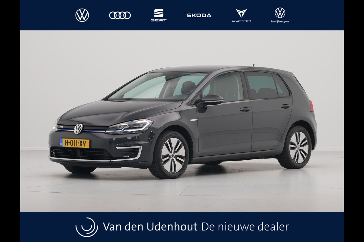 Volkswagen e-Golf E-DITION 136pk Navigatie Warmtepomp Virtual cockpit Acc 8
