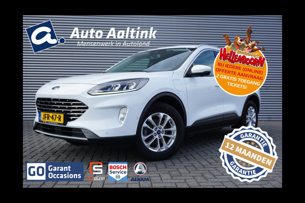 Ford Kuga 225PK PHEV Titanium ADAPTIVE | WINTERPACK | ELEK.KLEP | DODEHOEK