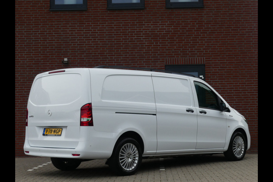 Mercedes-Benz eVito eVito 112 L3 60 kWh L3 Camera/Navigatie/PDC/Stoelverwarming Mercedes-Benz eVito eVito 112 L3 60 kWh L3 Camera/Navigatie/PDC/Stoelverwarming