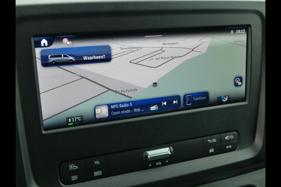 Mercedes-Benz eVito eVito 112 L3 60 kWh L3 Camera/Navigatie/PDC/Stoelverwarming Mercedes-Benz eVito eVito 112 L3 60 kWh L3 Camera/Navigatie/PDC/Stoelverwarming