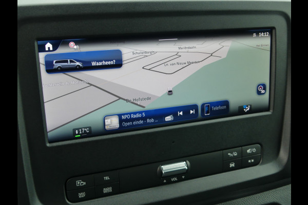 Mercedes-Benz eVito eVito 112 L3 60 kWh L3 Camera/Navigatie/PDC/Stoelverwarming Mercedes-Benz eVito eVito 112 L3 60 kWh L3 Camera/Navigatie/PDC/Stoelverwarming