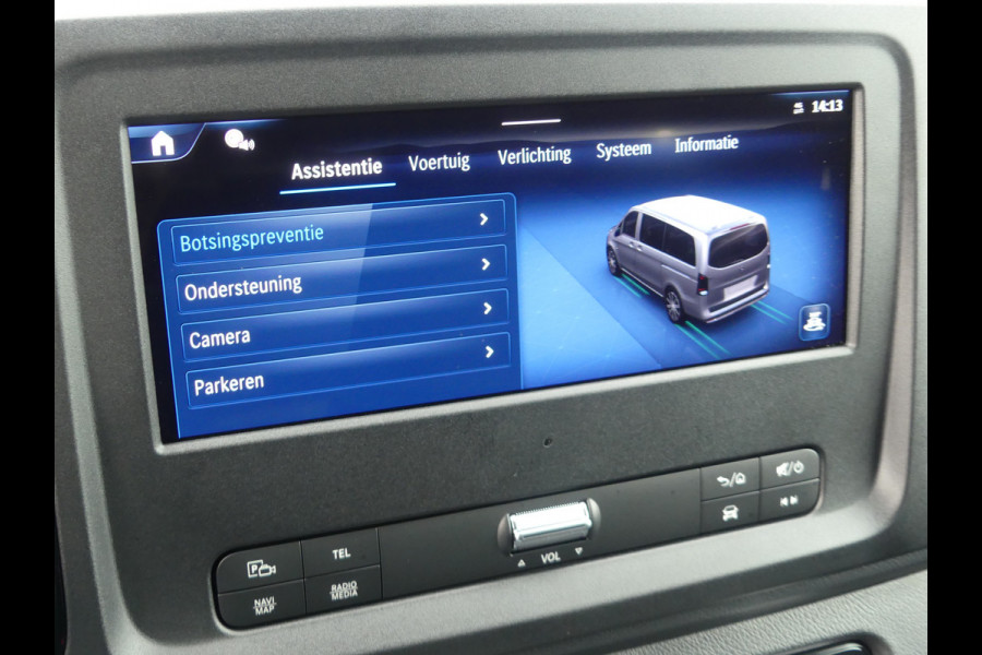 Mercedes-Benz eVito eVito 112 L3 60 kWh L3 Camera/Navigatie/PDC/Stoelverwarming Mercedes-Benz eVito eVito 112 L3 60 kWh L3 Camera/Navigatie/PDC/Stoelverwarming