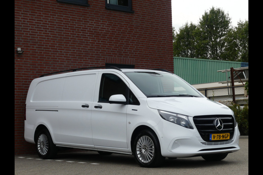 Mercedes-Benz eVito eVito 112 L3 60 kWh L3 Camera/Navigatie/PDC/Stoelverwarming Mercedes-Benz eVito eVito 112 L3 60 kWh L3 Camera/Navigatie/PDC/Stoelverwarming