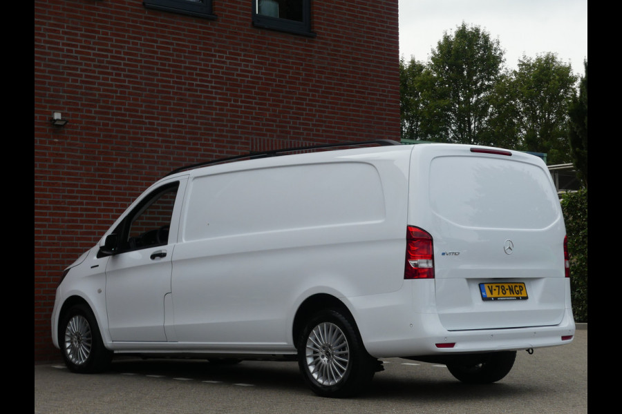 Mercedes-Benz eVito eVito 112 L3 60 kWh L3 Camera/Navigatie/PDC/Stoelverwarming Mercedes-Benz eVito eVito 112 L3 60 kWh L3 Camera/Navigatie/PDC/Stoelverwarming