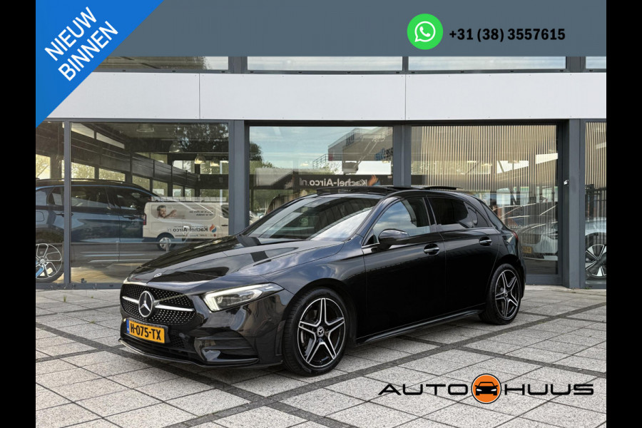 Mercedes-Benz A-Klasse 180 Aut. Sol. AMG Sport Ed. Navi | Camera | Panorama