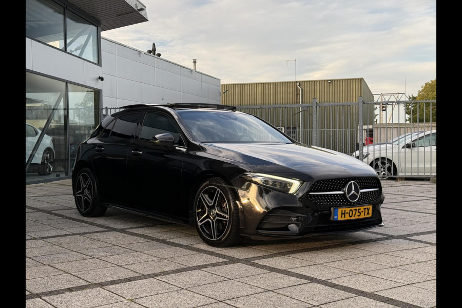 Mercedes-Benz A-Klasse 180 Aut. Sol. AMG Sport Ed. Navi | Camera | Panorama