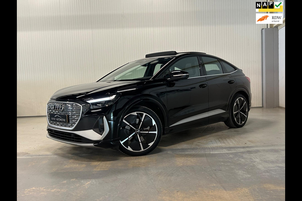 Audi Q4 Sportback e-tron 40 Advanced edition 77 kWh | S-LINE | PANO | CAMERA | HUD