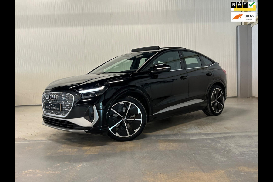 Audi Q4 Sportback e-tron 40 Advanced edition 77 kWh | S-LINE | PANO | CAMERA | HUD