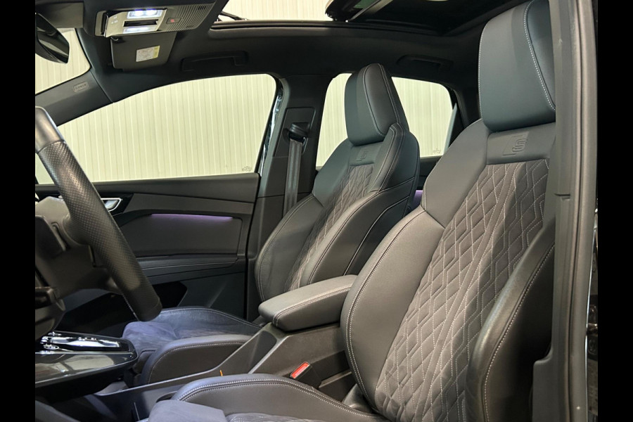 Audi Q4 Sportback e-tron 40 Advanced edition 77 kWh | S-LINE | PANO | CAMERA | HUD