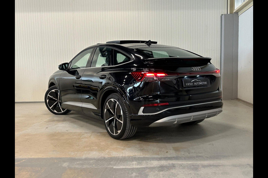 Audi Q4 Sportback e-tron 40 Advanced edition 77 kWh | S-LINE | PANO | CAMERA | HUD