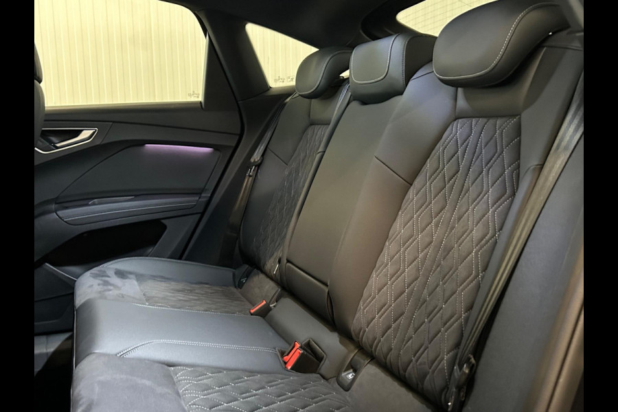 Audi Q4 Sportback e-tron 40 Advanced edition 77 kWh | S-LINE | PANO | CAMERA | HUD