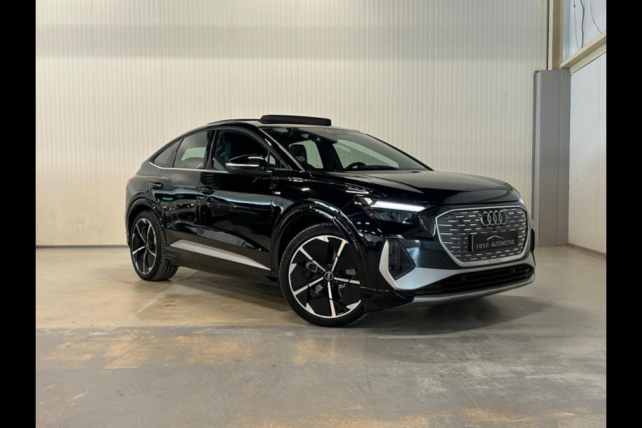 Audi Q4 Sportback e-tron 40 Advanced edition 77 kWh | S-LINE | PANO | CAMERA | HUD