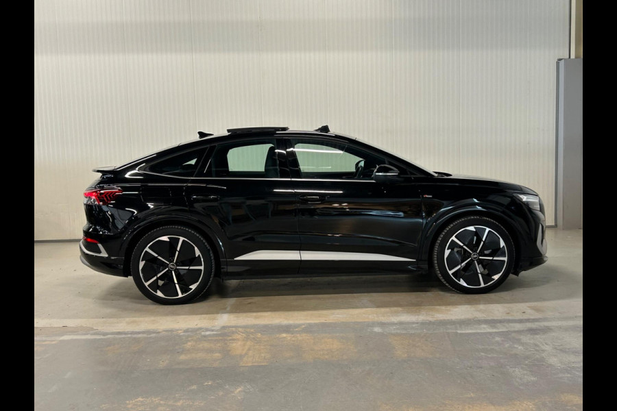 Audi Q4 Sportback e-tron 40 Advanced edition 77 kWh | S-LINE | PANO | CAMERA | HUD