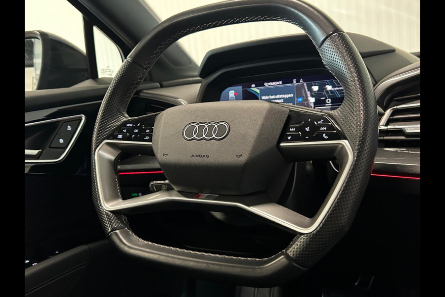 Audi Q4 Sportback e-tron 40 Advanced edition 77 kWh | S-LINE | PANO | CAMERA | HUD