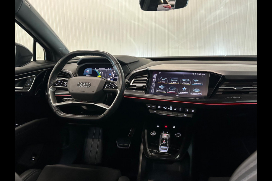 Audi Q4 Sportback e-tron 40 Advanced edition 77 kWh | S-LINE | PANO | CAMERA | HUD