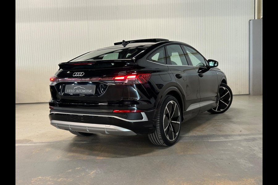 Audi Q4 Sportback e-tron 40 Advanced edition 77 kWh | S-LINE | PANO | CAMERA | HUD