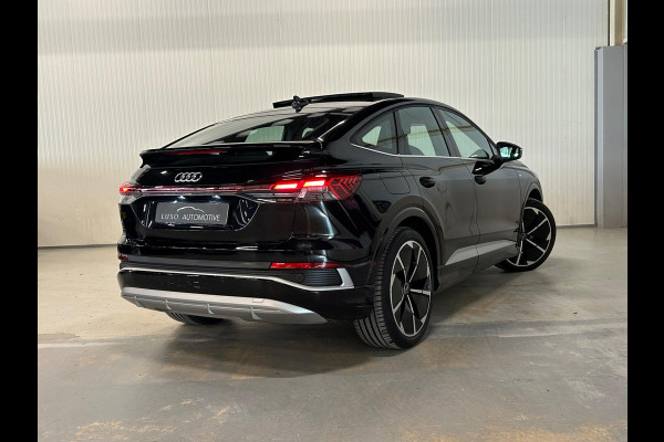 Audi Q4 Sportback e-tron 40 Advanced edition 77 kWh | S-LINE | PANO | CAMERA | HUD