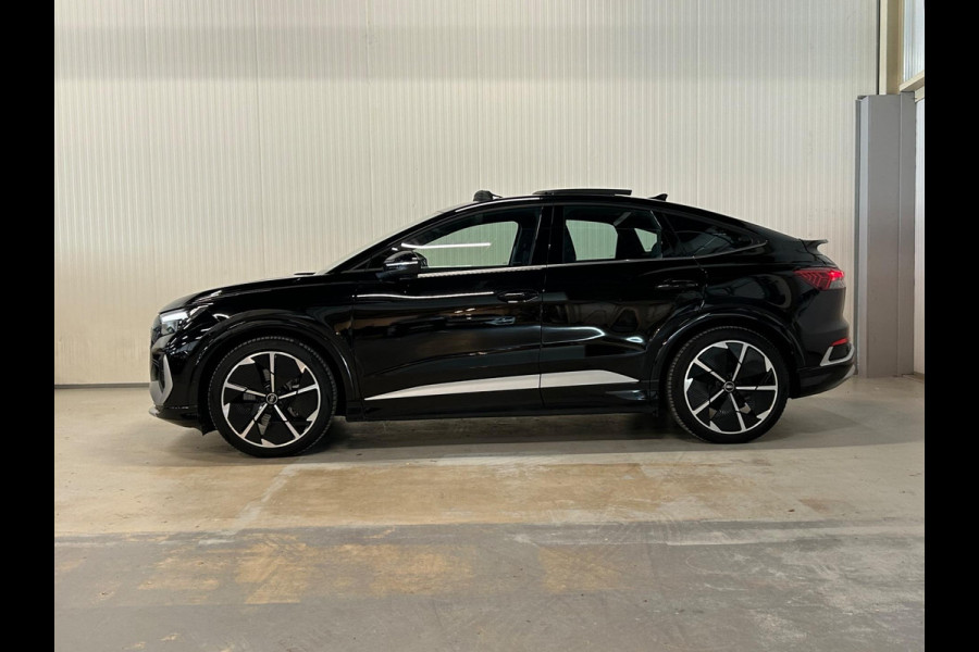 Audi Q4 Sportback e-tron 40 Advanced edition 77 kWh | S-LINE | PANO | CAMERA | HUD
