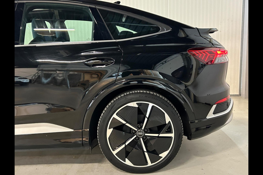 Audi Q4 Sportback e-tron 40 Advanced edition 77 kWh | S-LINE | PANO | CAMERA | HUD