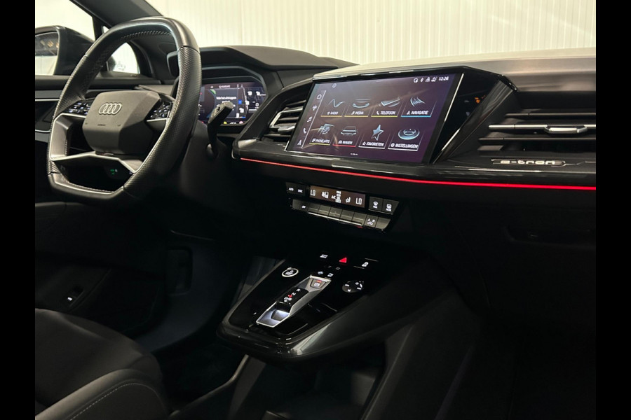 Audi Q4 Sportback e-tron 40 Advanced edition 77 kWh | S-LINE | PANO | CAMERA | HUD