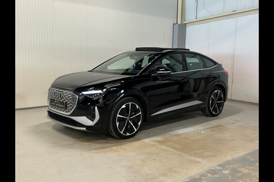 Audi Q4 Sportback e-tron 40 Advanced edition 77 kWh | S-LINE | PANO | CAMERA | HUD