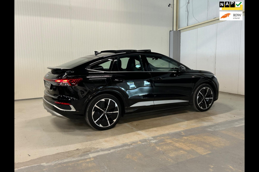 Audi Q4 Sportback e-tron 40 Advanced edition 77 kWh | S-LINE | PANO | CAMERA | HUD