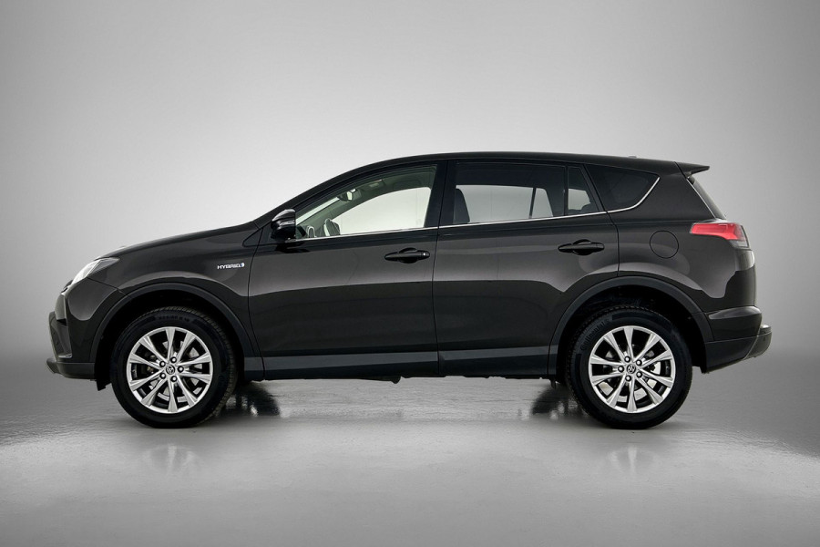 Toyota RAV4 2.5 Hybrid Style(Zeer Goed OnderH, Navi, Stoel/stuur Verwarming, Camera, Parkeersensoren, Etc)