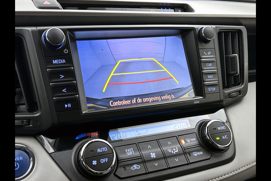 Toyota RAV4 2.5 Hybrid Style(Zeer Goed OnderH, Navi, Stoel/stuur Verwarming, Camera, Parkeersensoren, Etc)