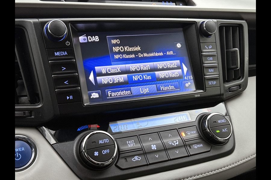 Toyota RAV4 2.5 Hybrid Style(Zeer Goed OnderH, Navi, Stoel/stuur Verwarming, Camera, Parkeersensoren, Etc)