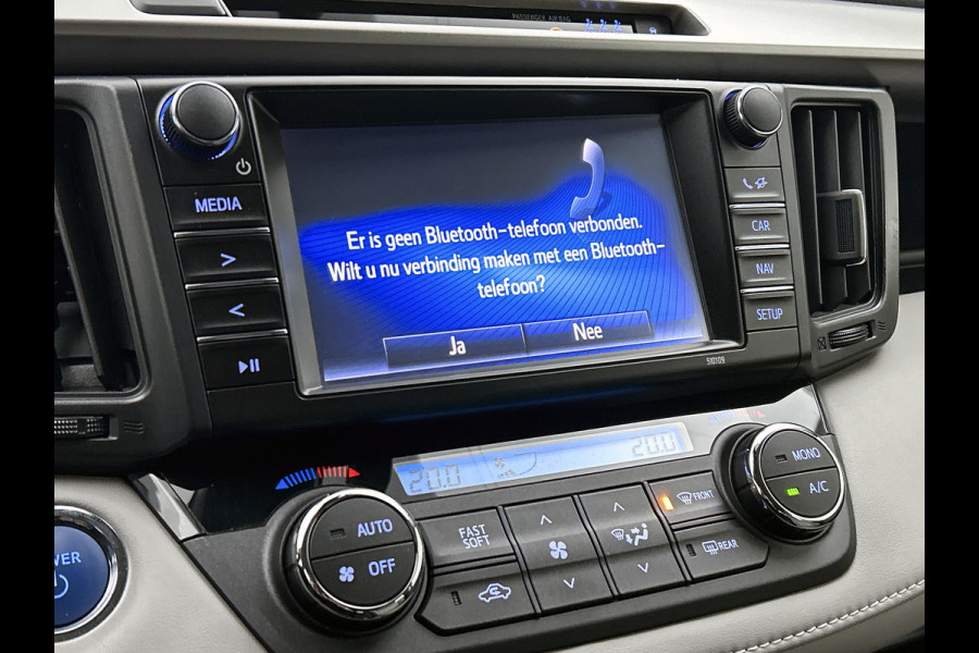 Toyota RAV4 2.5 Hybrid Style(Zeer Goed OnderH, Navi, Stoel/stuur Verwarming, Camera, Parkeersensoren, Etc)