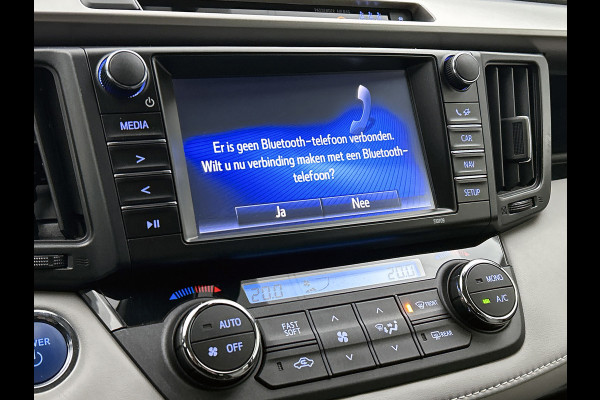 Toyota RAV4 2.5 Hybrid Style(Zeer Goed OnderH, Navi, Stoel/stuur Verwarming, Camera, Parkeersensoren, Etc)