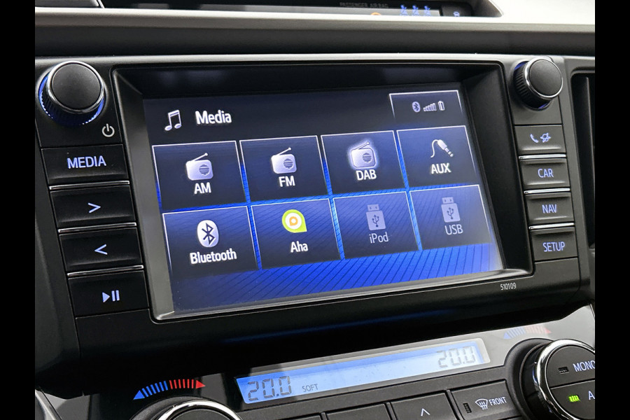 Toyota RAV4 2.5 Hybrid Style(Zeer Goed OnderH, Navi, Stoel/stuur Verwarming, Camera, Parkeersensoren, Etc)