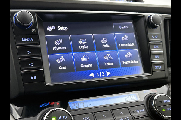 Toyota RAV4 2.5 Hybrid Style(Zeer Goed OnderH, Navi, Stoel/stuur Verwarming, Camera, Parkeersensoren, Etc)
