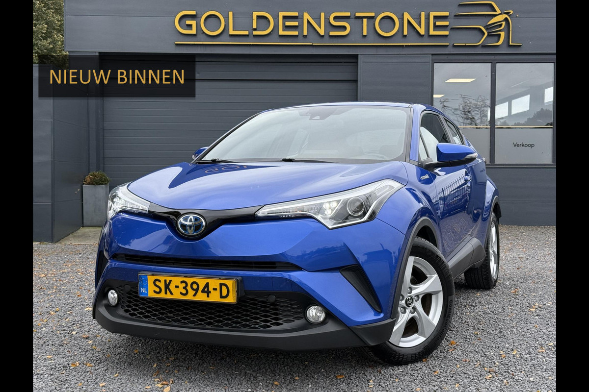 Toyota C-HR 1.8 Hybrid Active 1e Eigenaar,Navi,Clima,Camera,Cruise,PDC,N.A.P,APK tot 04-2026