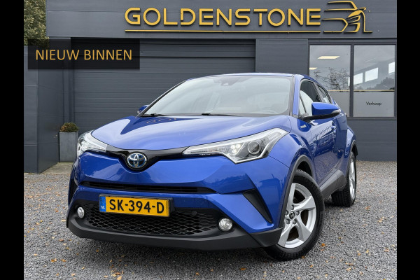 Toyota C-HR 1.8 Hybrid Active 1e Eigenaar,Navi,Clima,Camera,Cruise,PDC,N.A.P,APK tot 04-2026
