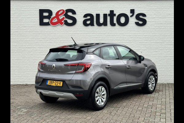 Renault Captur 1.0 TCe 100 Bi-Fuel Zen Cruise control Climate control Navigatie Apple / Android Camera plus sensoren voor/achter