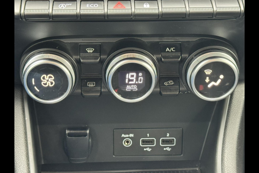 Renault Captur 1.0 TCe 100 Bi-Fuel Zen Cruise control Climate control Navigatie Apple / Android Camera plus sensoren voor/achter